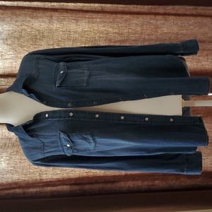 UNIVERSAL THREAD WOMEN'S JEAN JACKET SIZE M